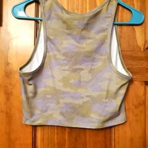 SMALL FABLETICS KAMRYN CROP TANK NWT